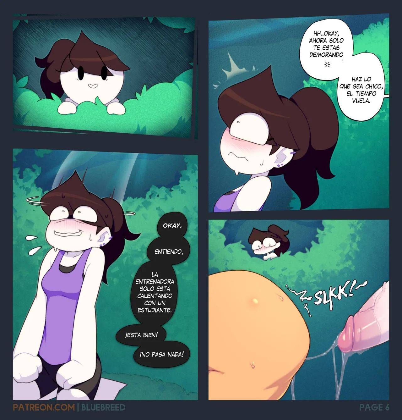 [BlueBreed] Safe-ish Sex (Jaiden Animations)