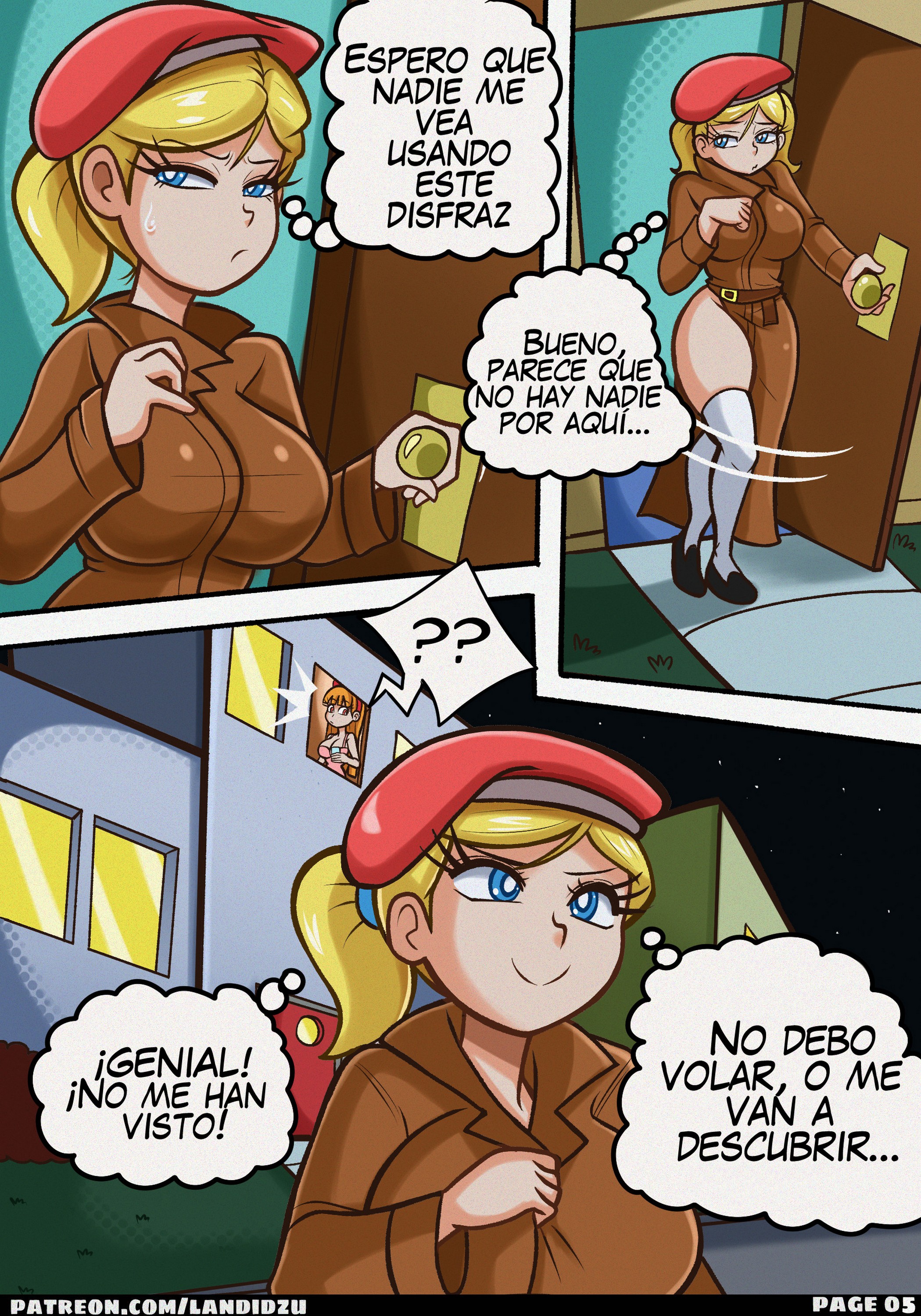 [Landidzu] The secret (Powerpuff Girls)