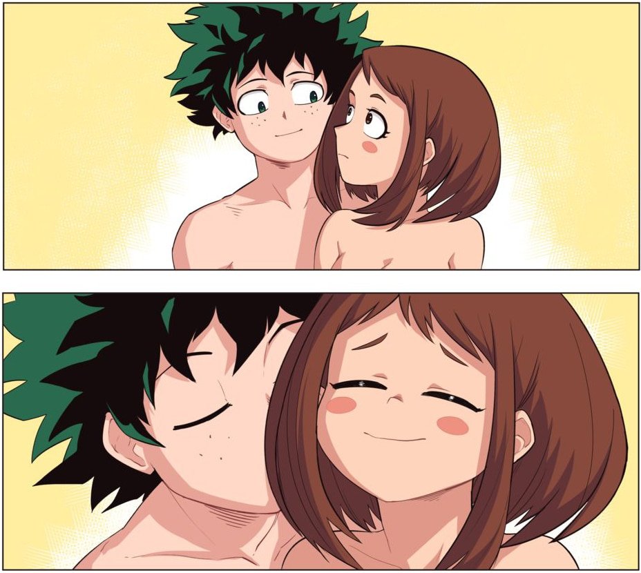 [Suoiresnu] Dorm Room Fun (My Hero Academia)