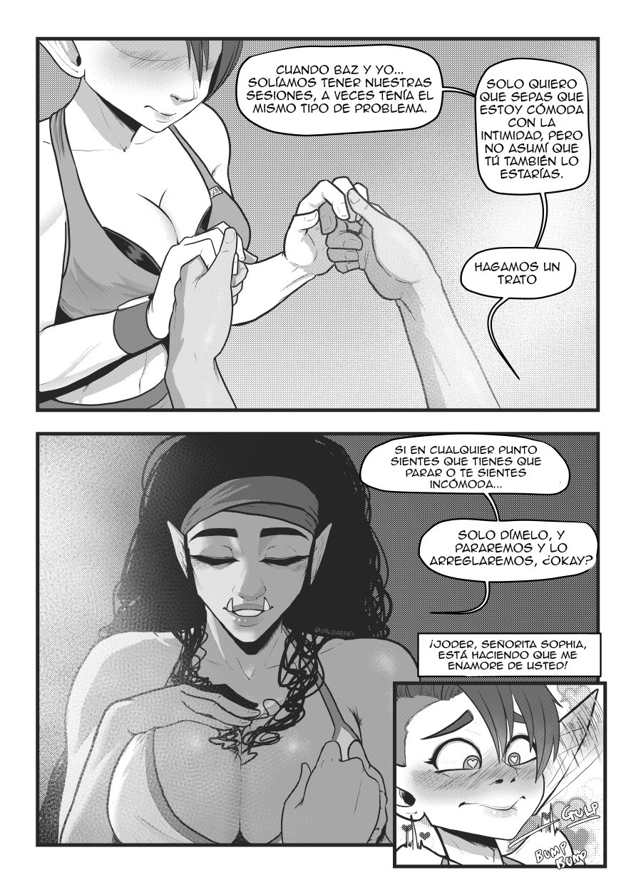 [Orcbarbies] Yoga