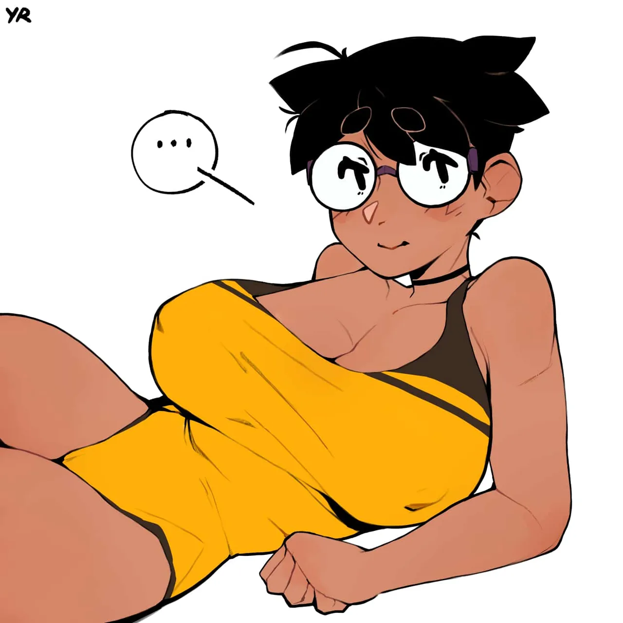 [Yellowroom] Anya - THICC Tomboy Chil-dhood Friend