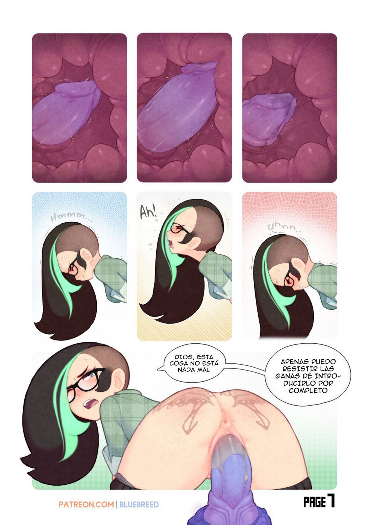 [BlueBreed] Smut