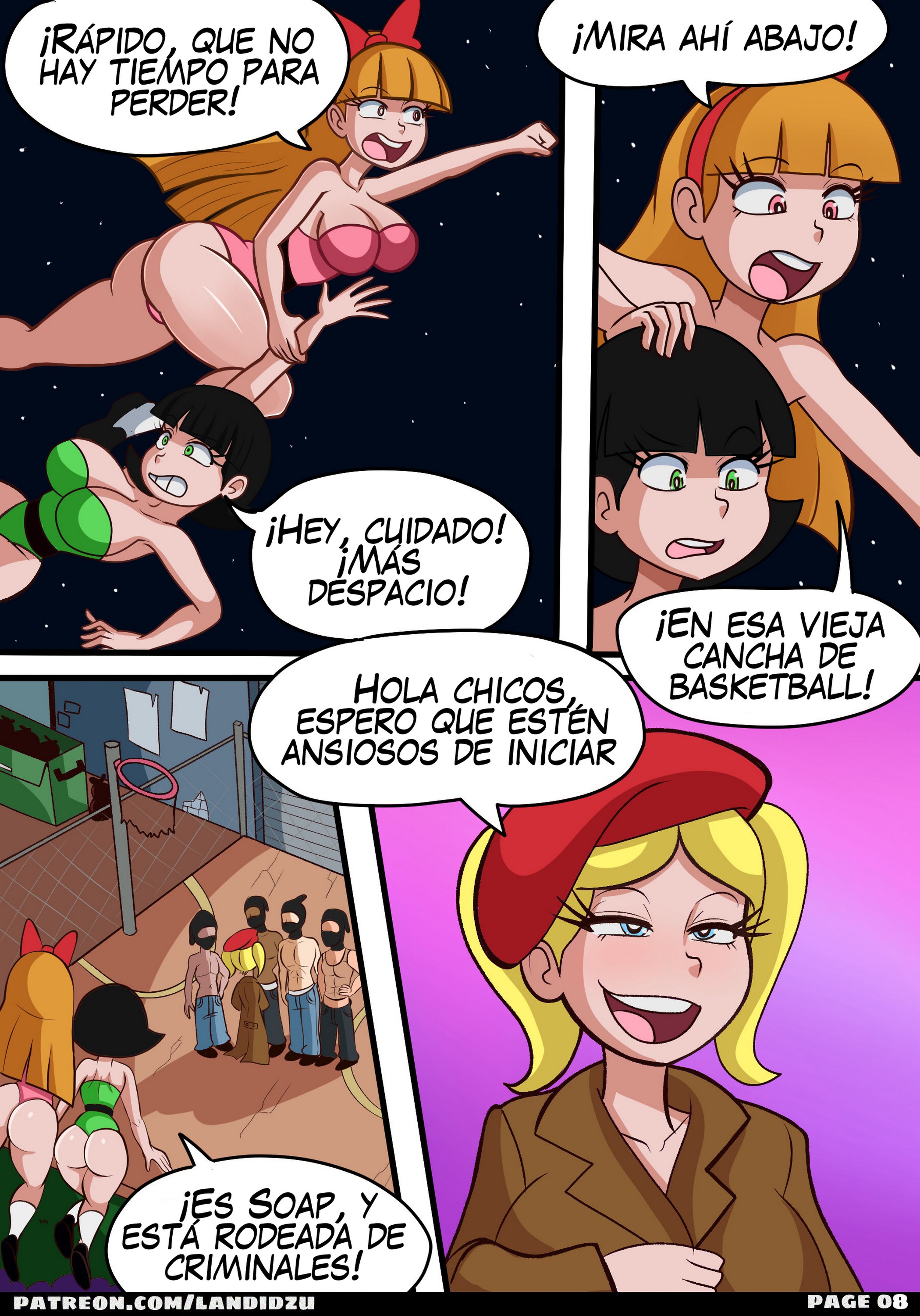 [Landidzu] The secret (Powerpuff Girls)