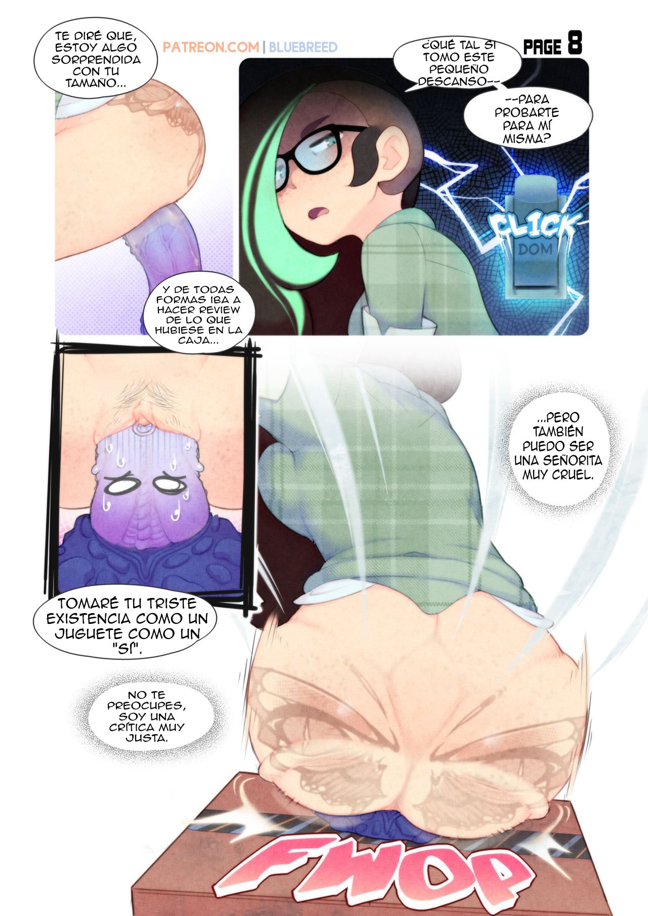 [BlueBreed] Smut