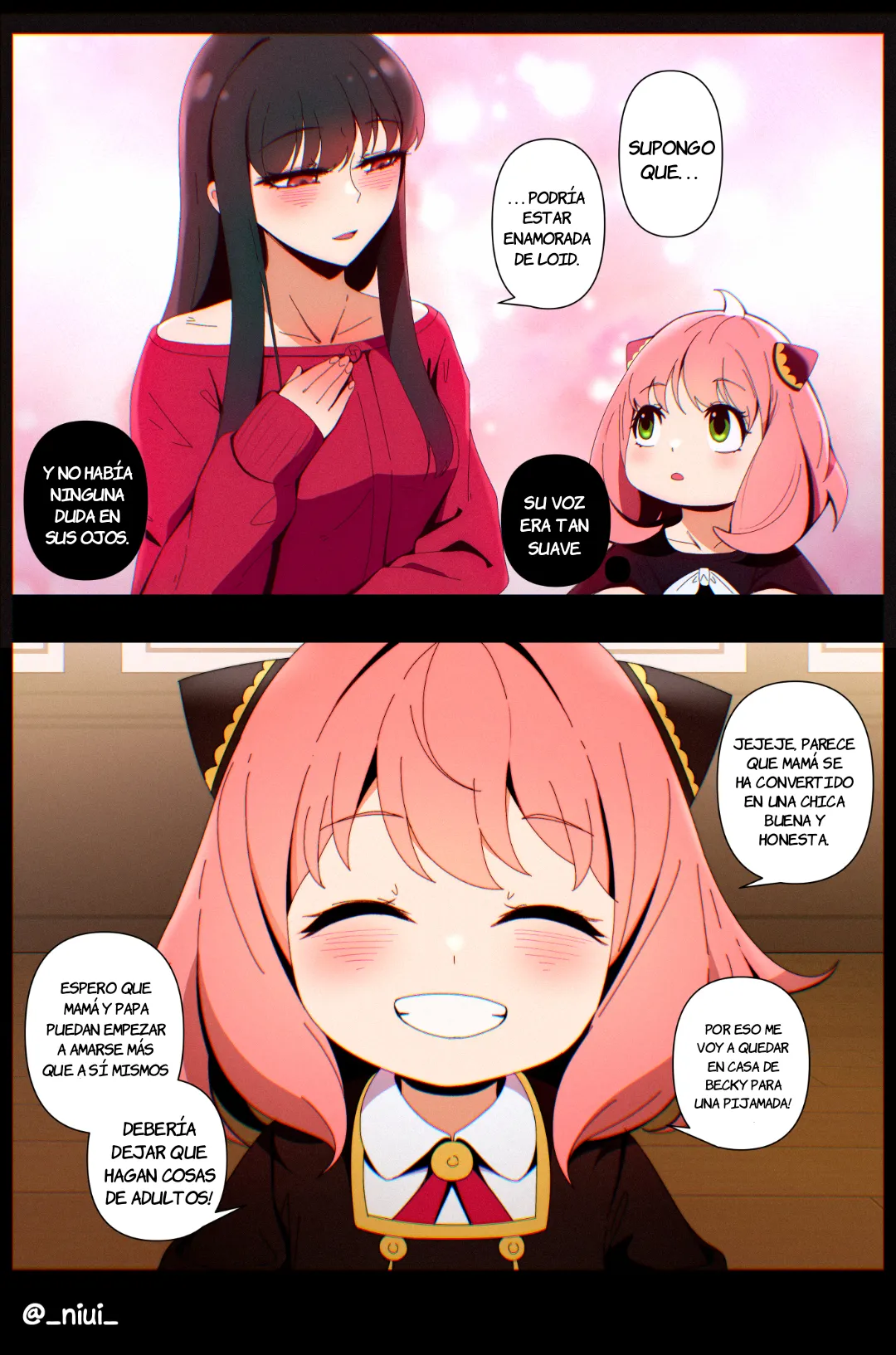 [Niui] Los sentimientos de Yor (Spy x Family)