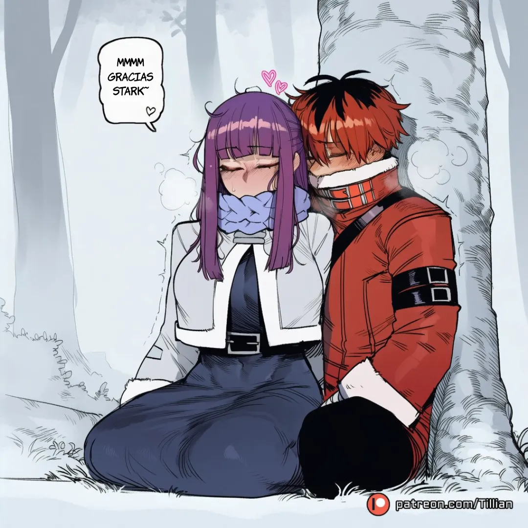 [Tillian] Necesito tu ayuda Stark-sama (Sousou no Frieren)