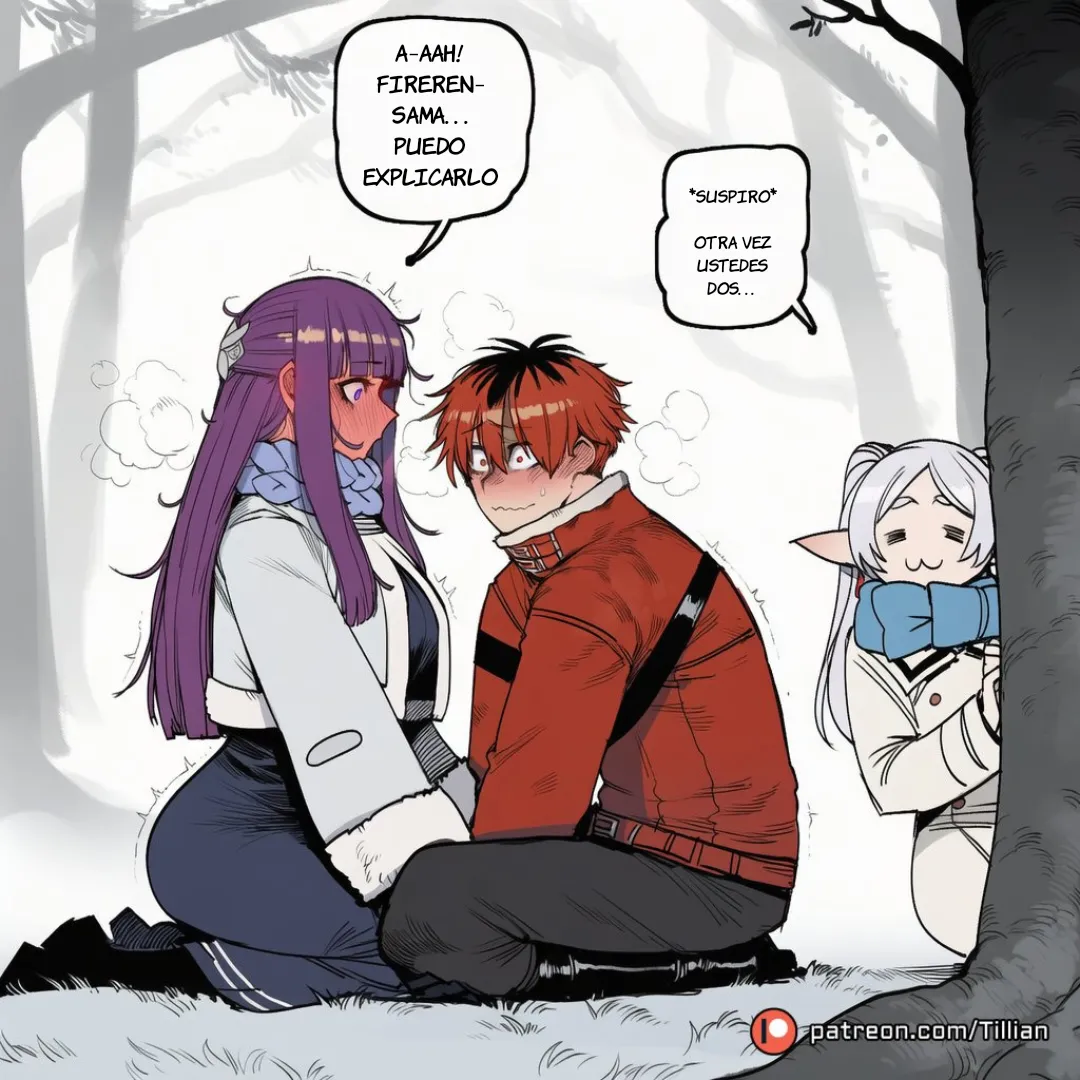 [Tillian] Necesito tu ayuda Stark-sama (Sousou no Frieren)