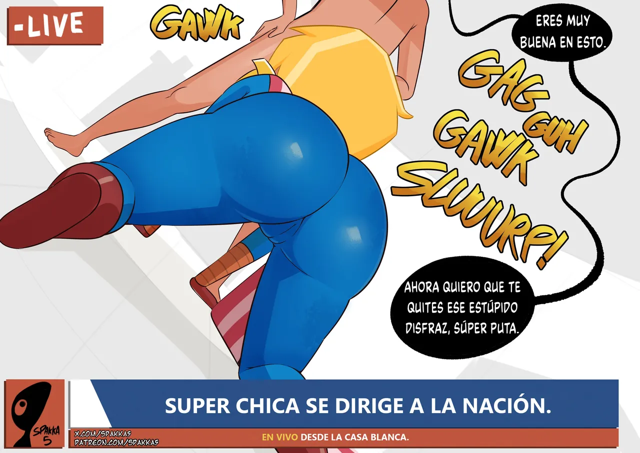[Spakka] HomeGirl (DC Super Hero Girls) (The Boys)