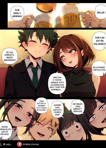 [Niui] Despues del Brindis (Boku No Hero Academia)
