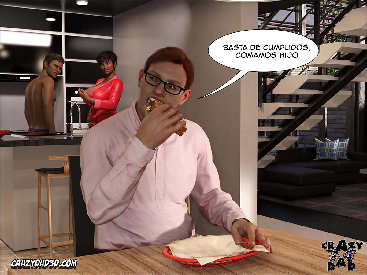 [CrazyDad3D] DR.BRANDIE parte 12 (Comic Porn)