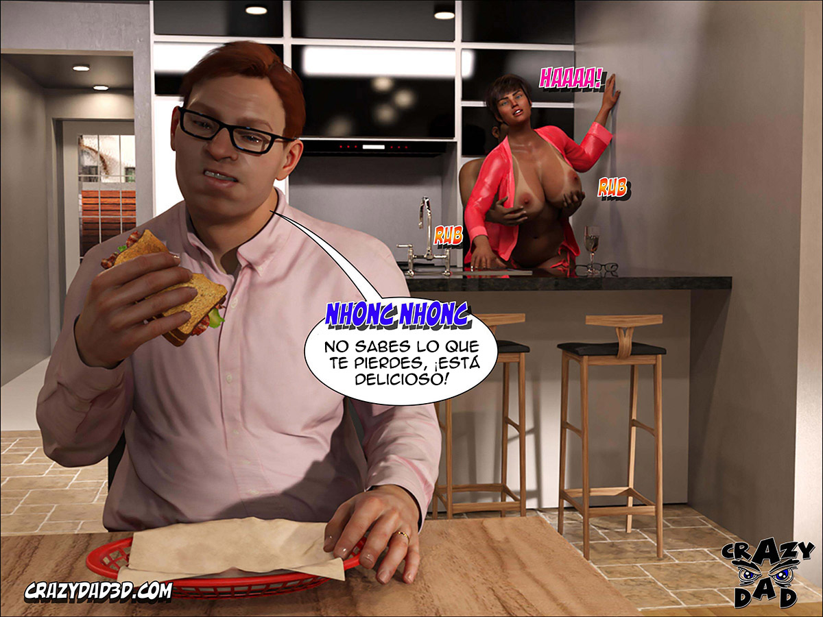 [CrazyDad3D] DR.BRANDIE parte 12 (Comic Porn)
