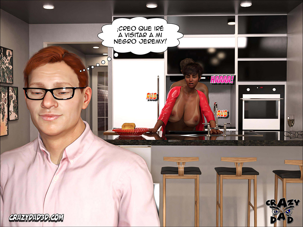 [CrazyDad3D] DR.BRANDIE parte 12 (Comic Porn)