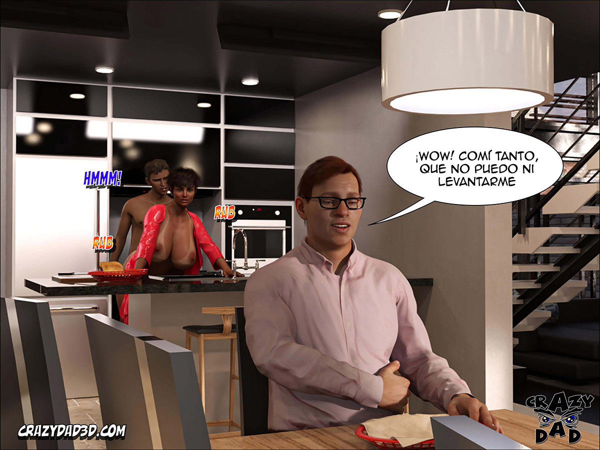 [CrazyDad3D] DR.BRANDIE parte 12 (Comic Porn)