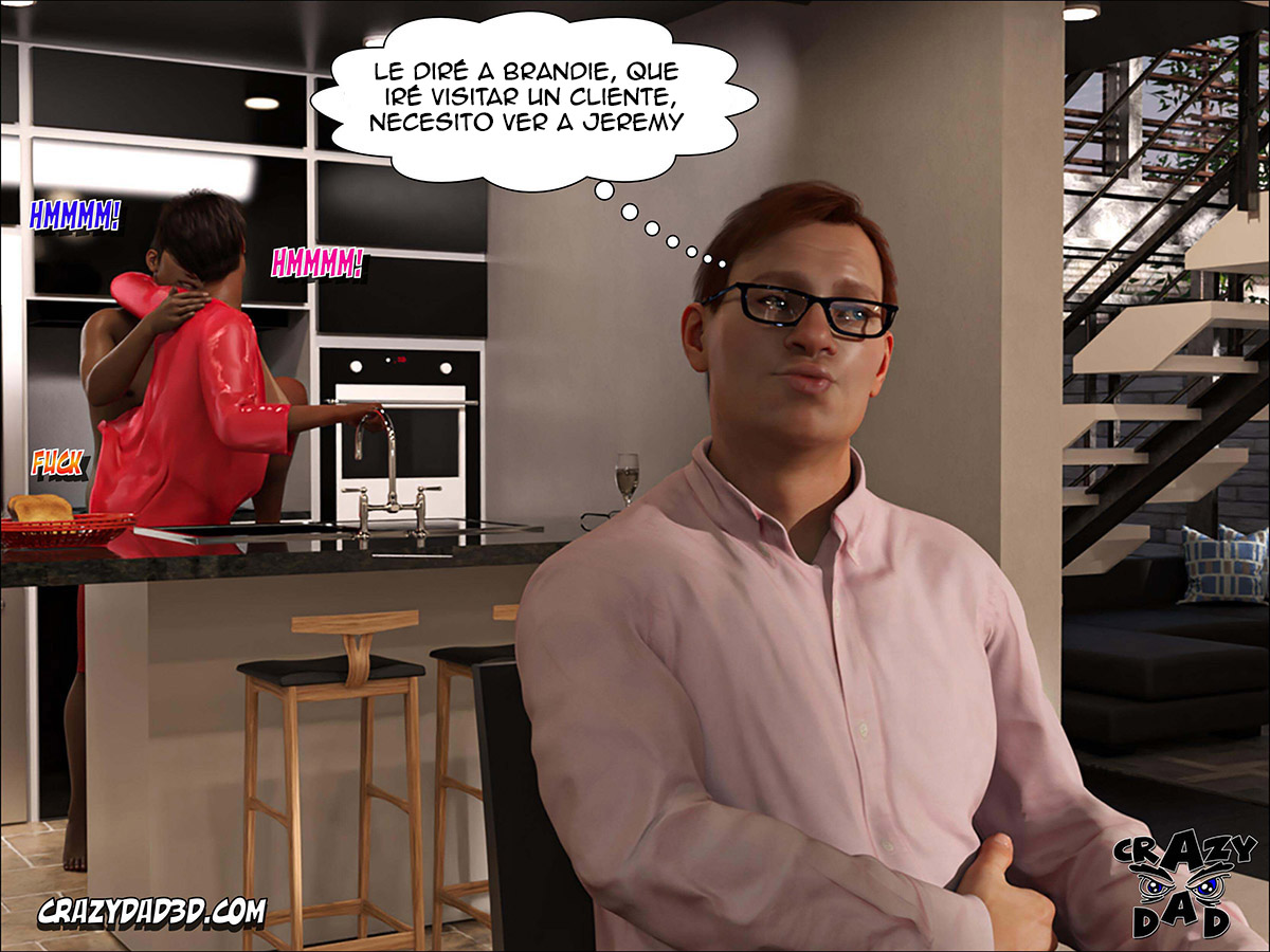 [CrazyDad3D] DR.BRANDIE parte 12 (Comic Porn)