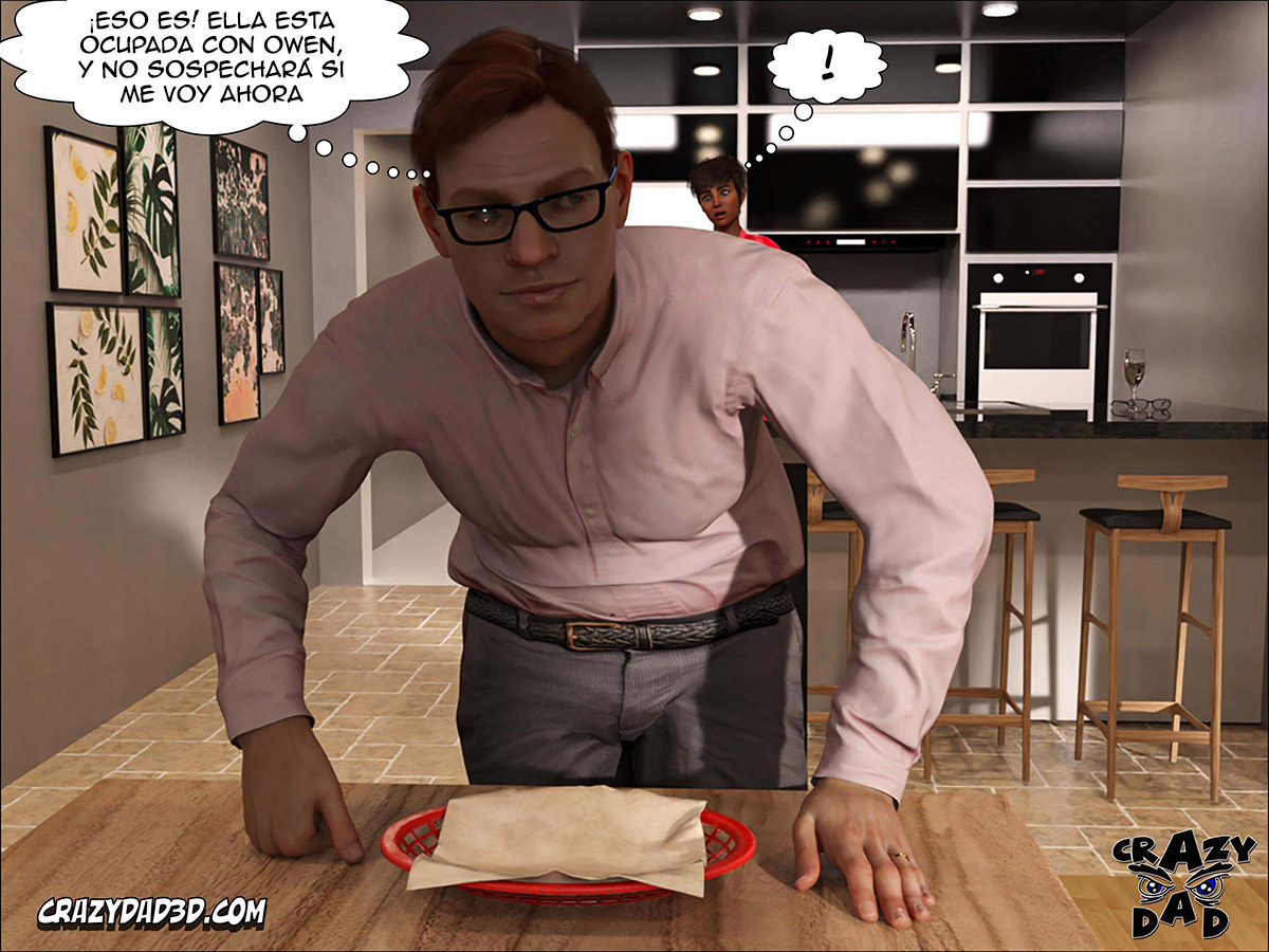 [CrazyDad3D] DR.BRANDIE parte 12 (Comic Porn)