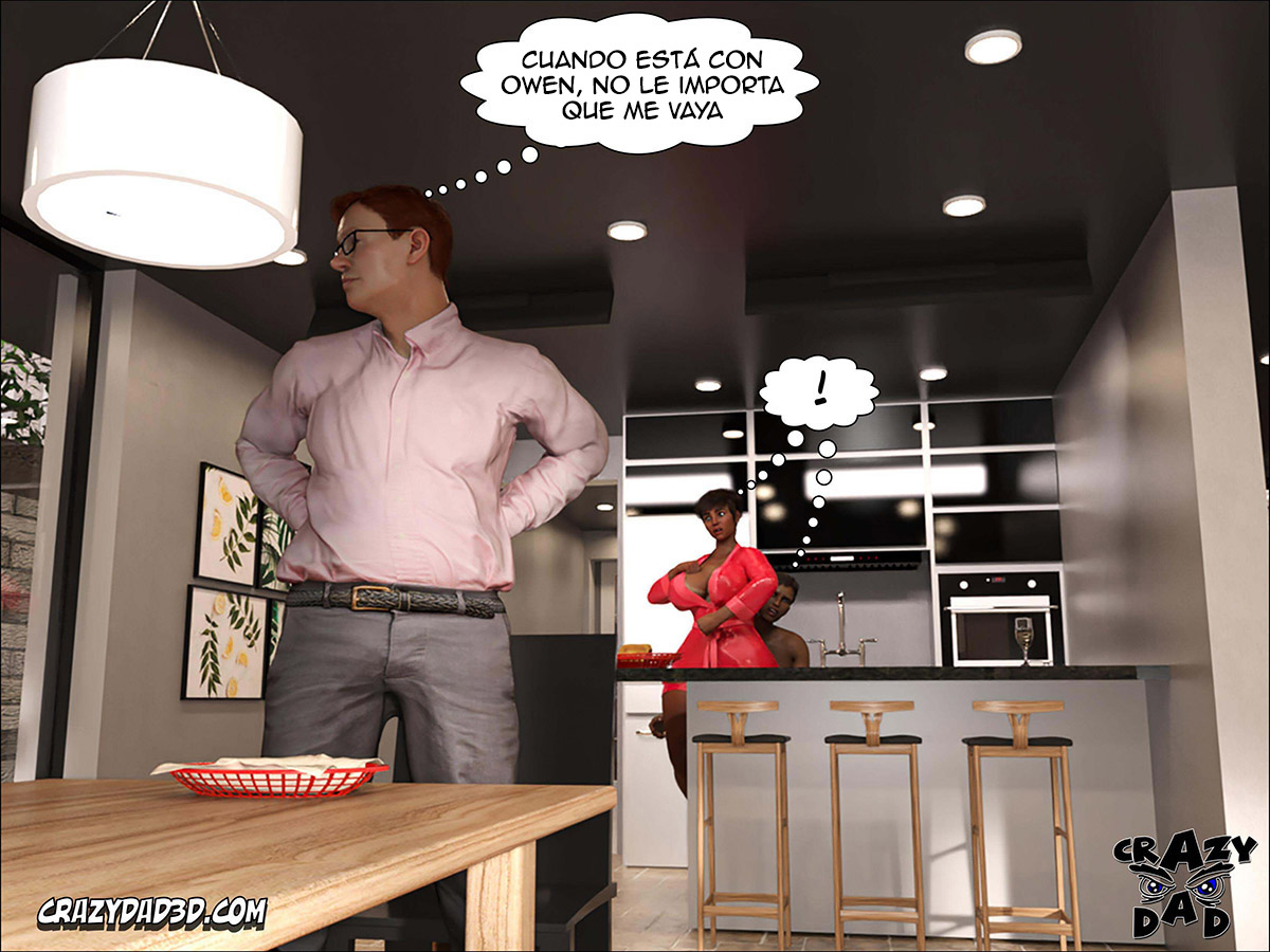 [CrazyDad3D] DR.BRANDIE parte 12 (Comic Porn)