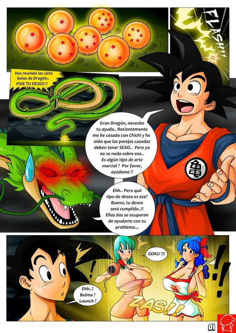 [Witchking00] DRAGON BALL X (Dragon Ball)