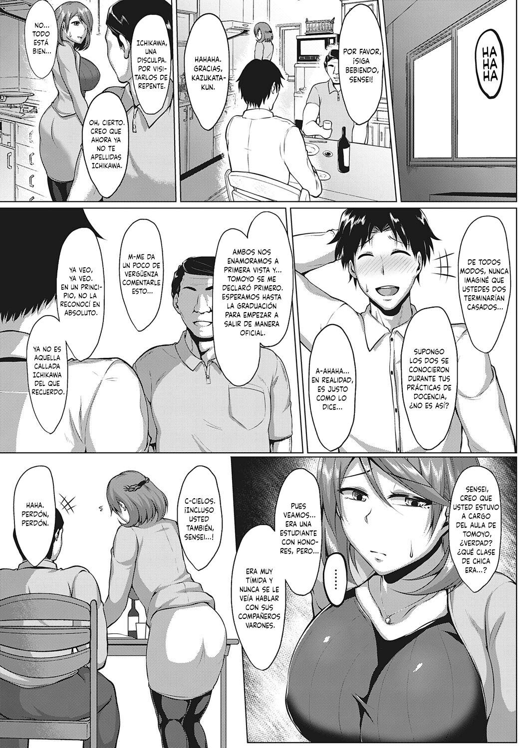 [Saint Shiro] El PRIMER HOMBRE (Comic Porn)