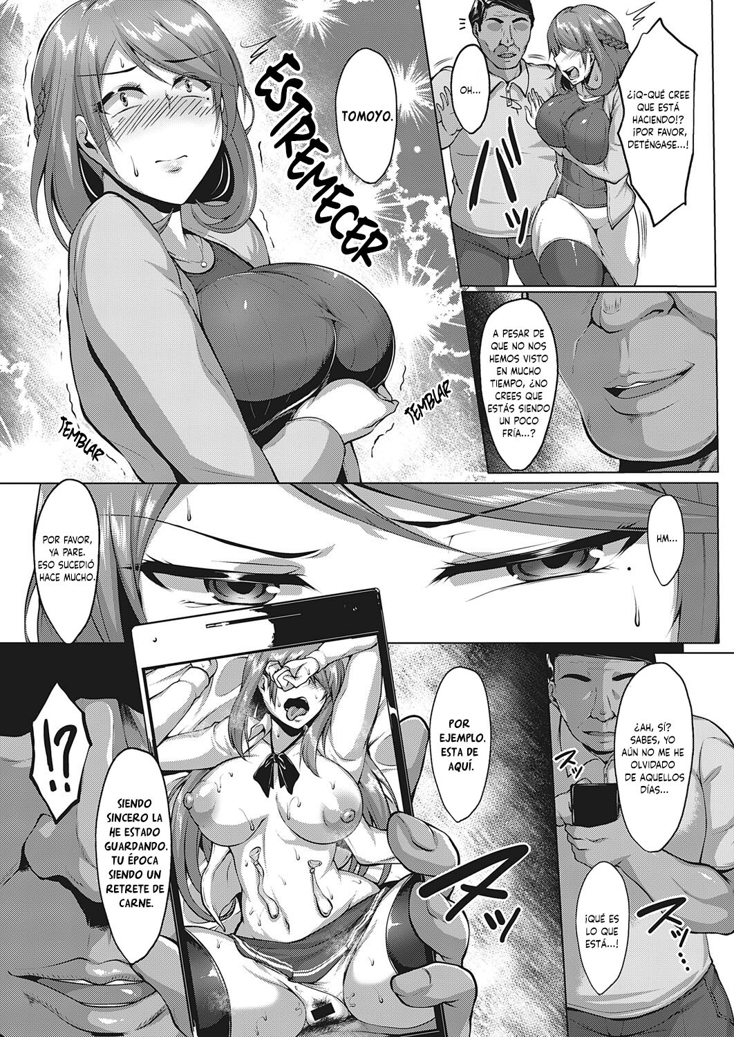 [Saint Shiro] El PRIMER HOMBRE (Comic Porn)
