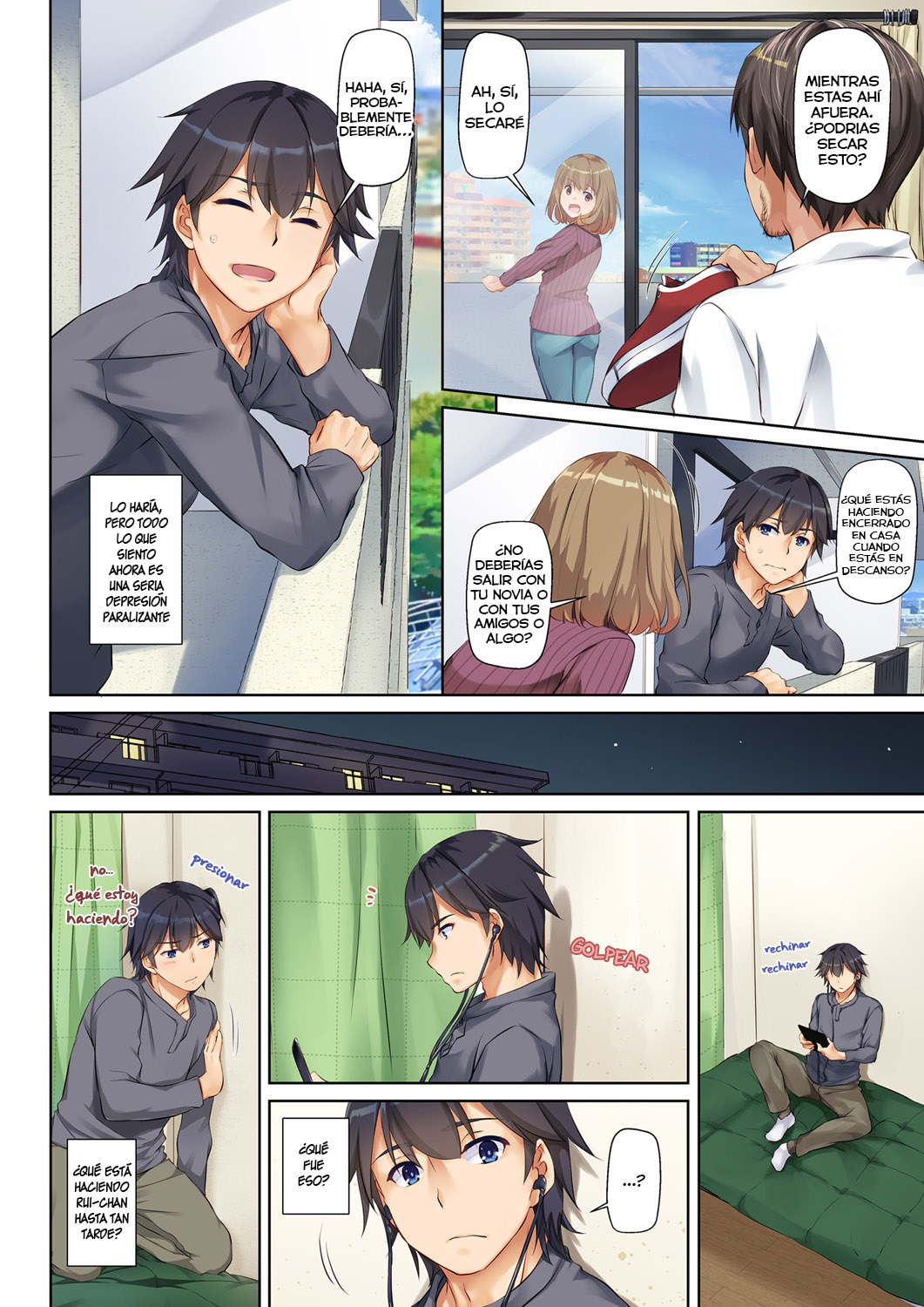[Nakajima Yuka] HITOZUMA Osananajimi to HITONATSU no Dekigoto (Comic Porn)