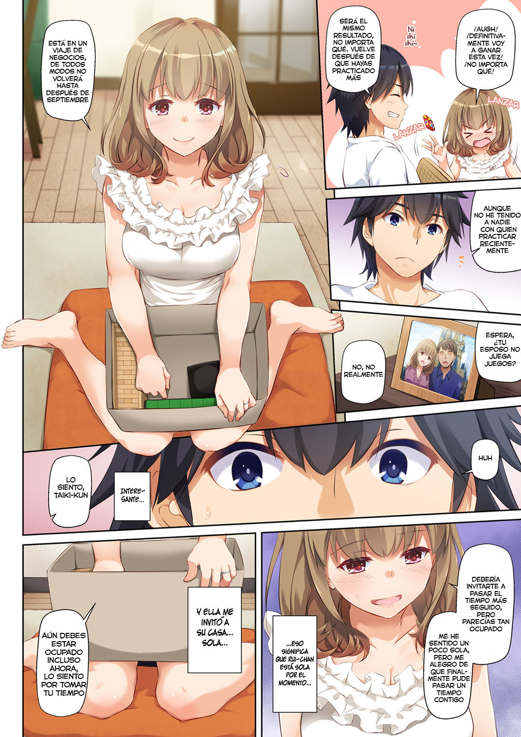 [Nakajima Yuka] HITOZUMA Osananajimi to HITONATSU no Dekigoto (Comic Porn)