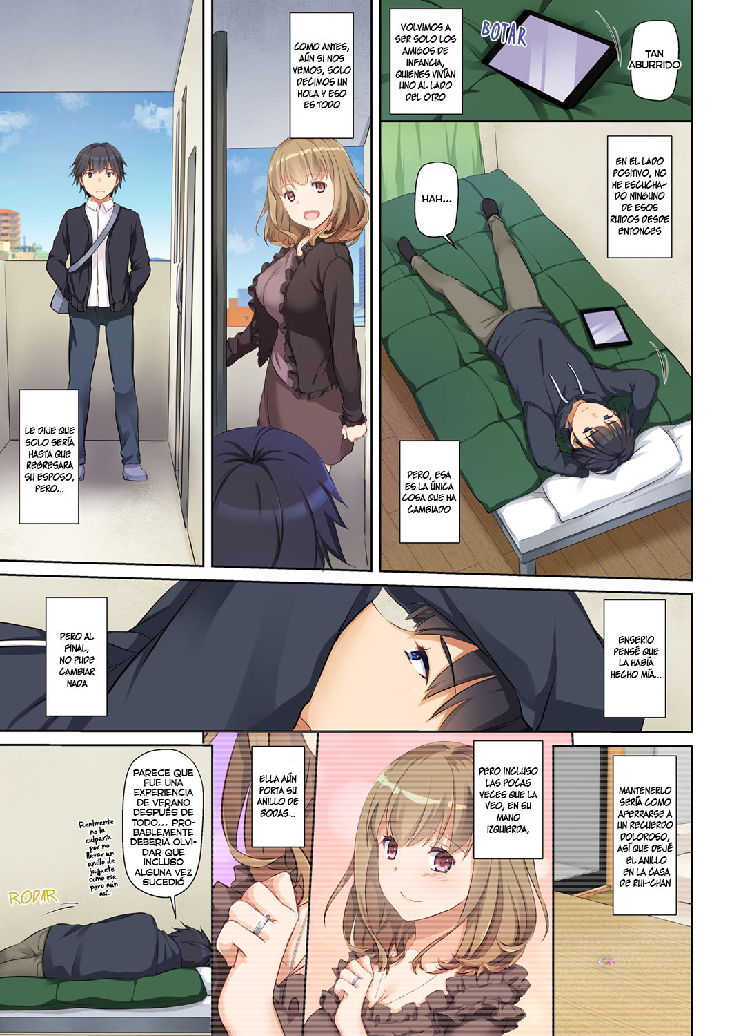 [Nakajima Yuka] HITOZUMA Osananajimi to HITONATSU no Dekigoto (Comic Porn)