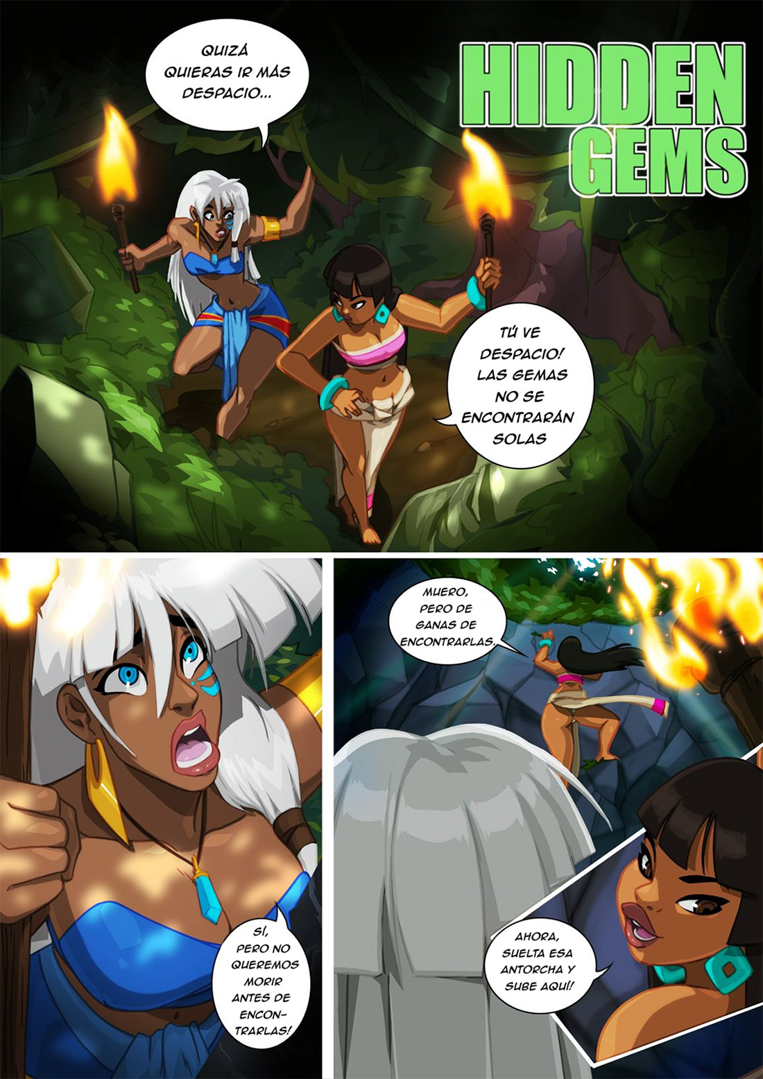 [Tovio Rogers] Hidden GEMS (Comic Porn)