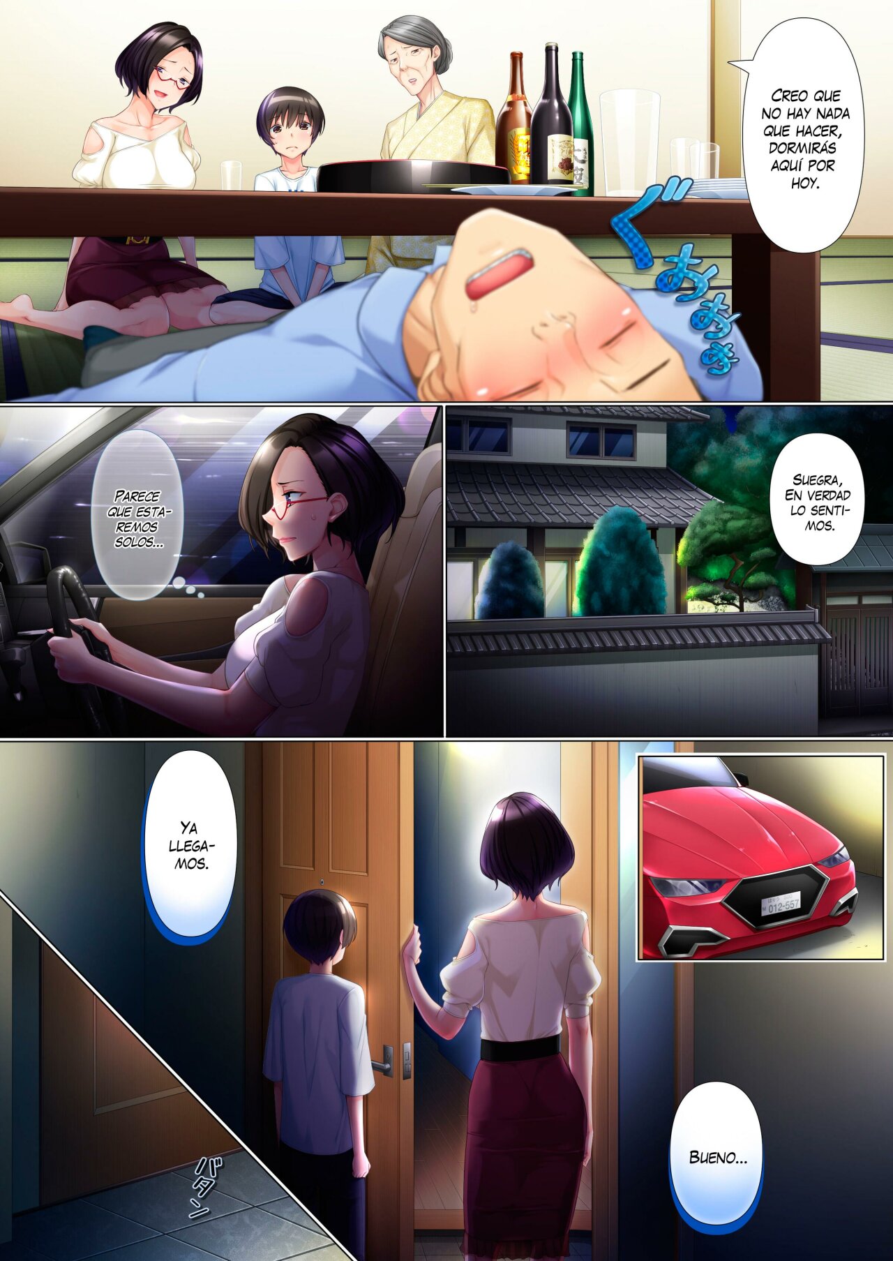 [Libre] Mi estricta MADRE cruza la linea y se vuelve ADICTA al SEXO (Comic Porn)