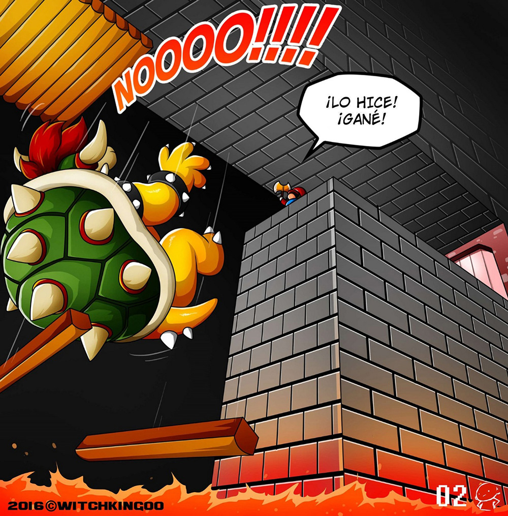 [Witchking00] PRINCESS PEACH in Thanks MARIO (Mario Bros)