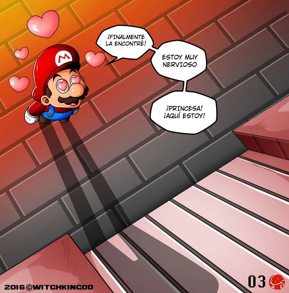 [Witchking00] PRINCESS PEACH in Thanks MARIO (Mario Bros)