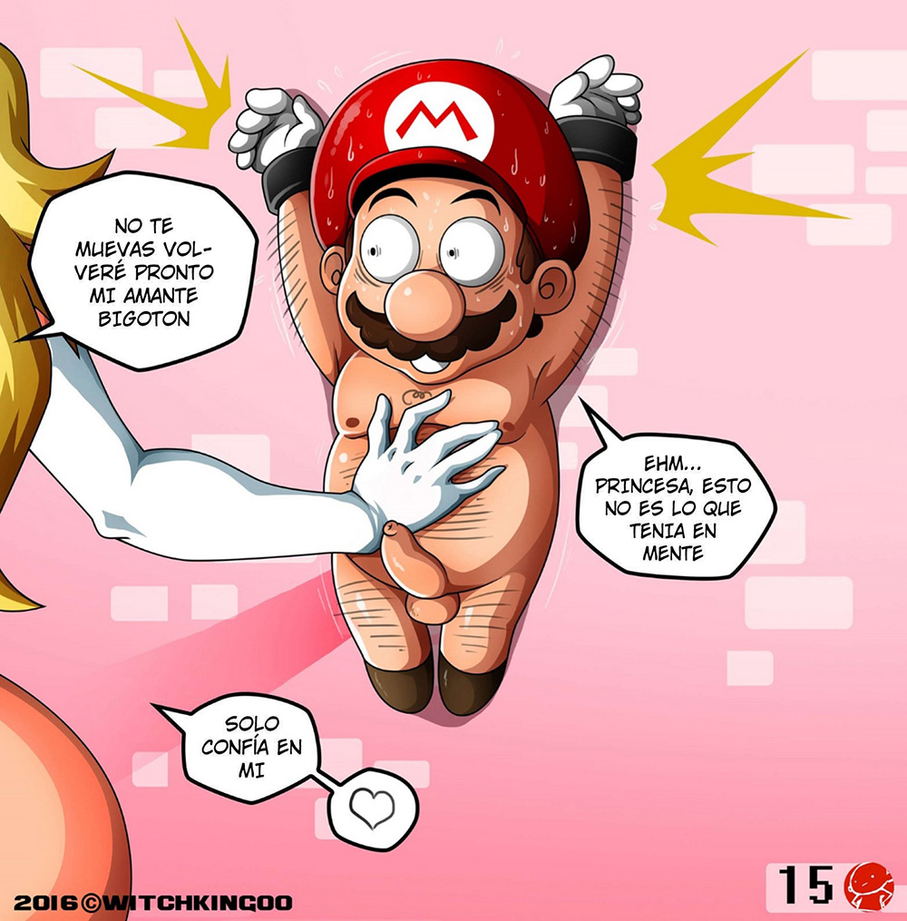 [Witchking00] PRINCESS PEACH in Thanks MARIO (Mario Bros)