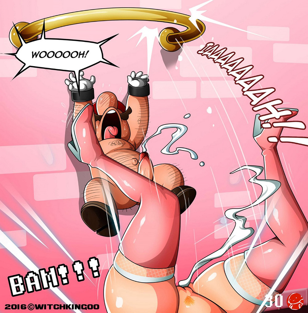 [Witchking00] PRINCESS PEACH in Thanks MARIO (Mario Bros)