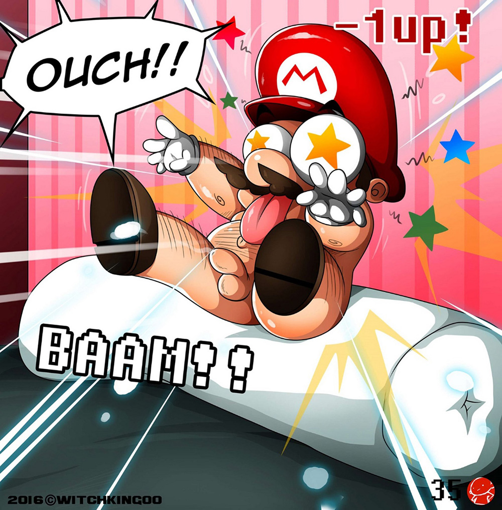 [Witchking00] PRINCESS PEACH in Thanks MARIO (Mario Bros)