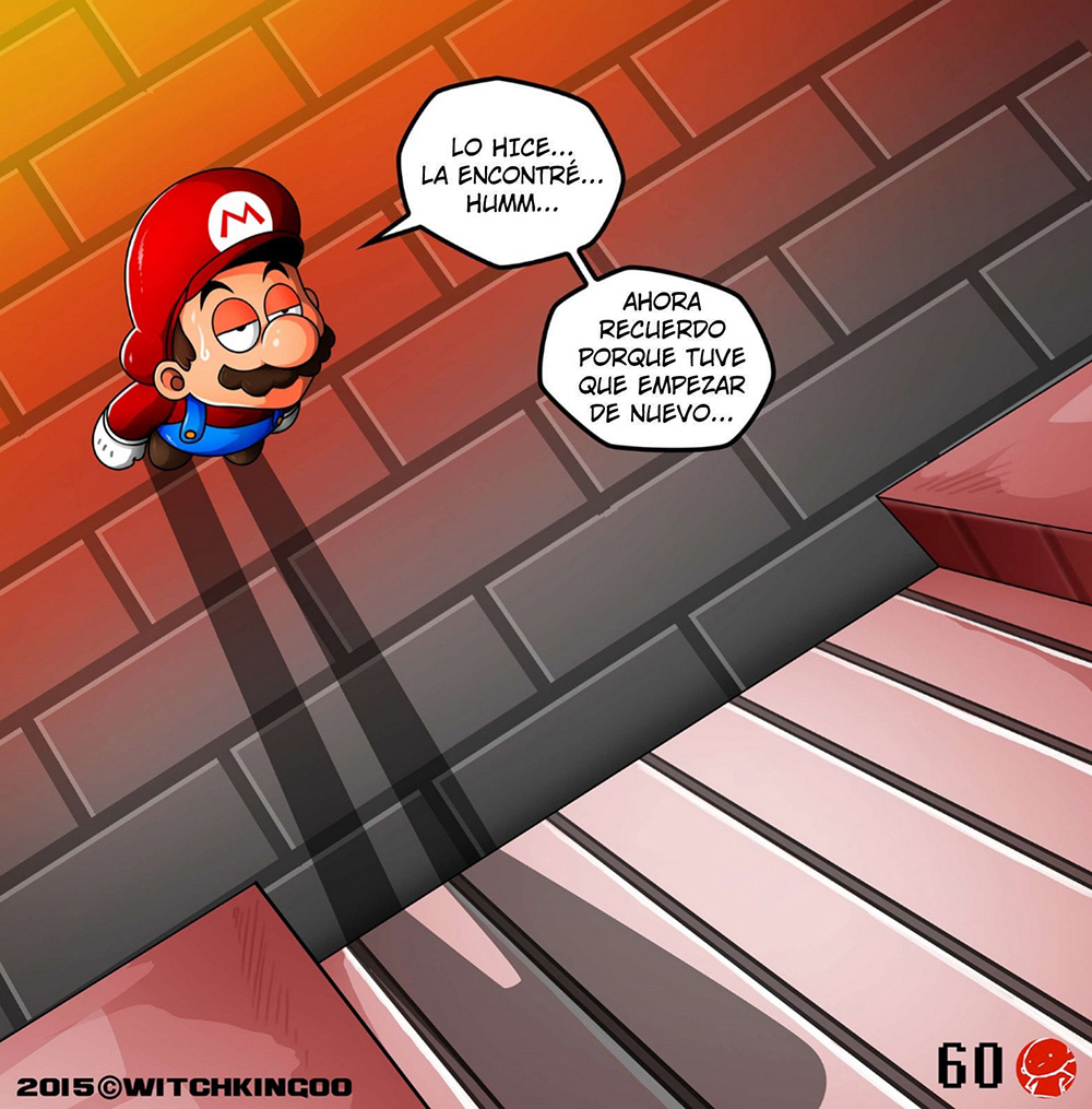 [Witchking00] PRINCESS PEACH in Thanks MARIO (Mario Bros)