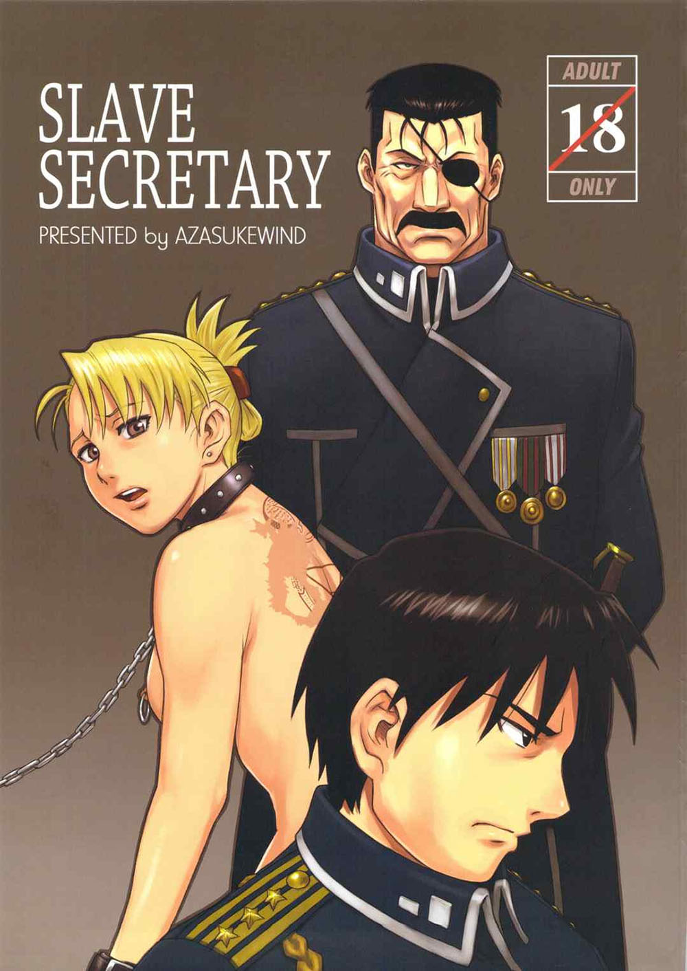 [Azasuke Wind] SLAVE Secretary (Fullmetal Alchemist)