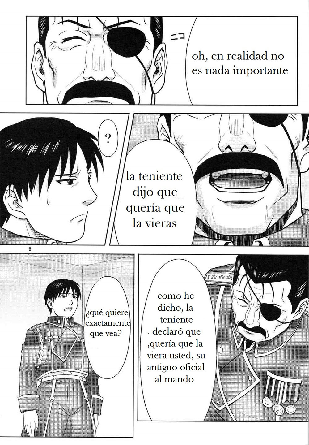 [Azasuke Wind] SLAVE Secretary (Fullmetal Alchemist)
