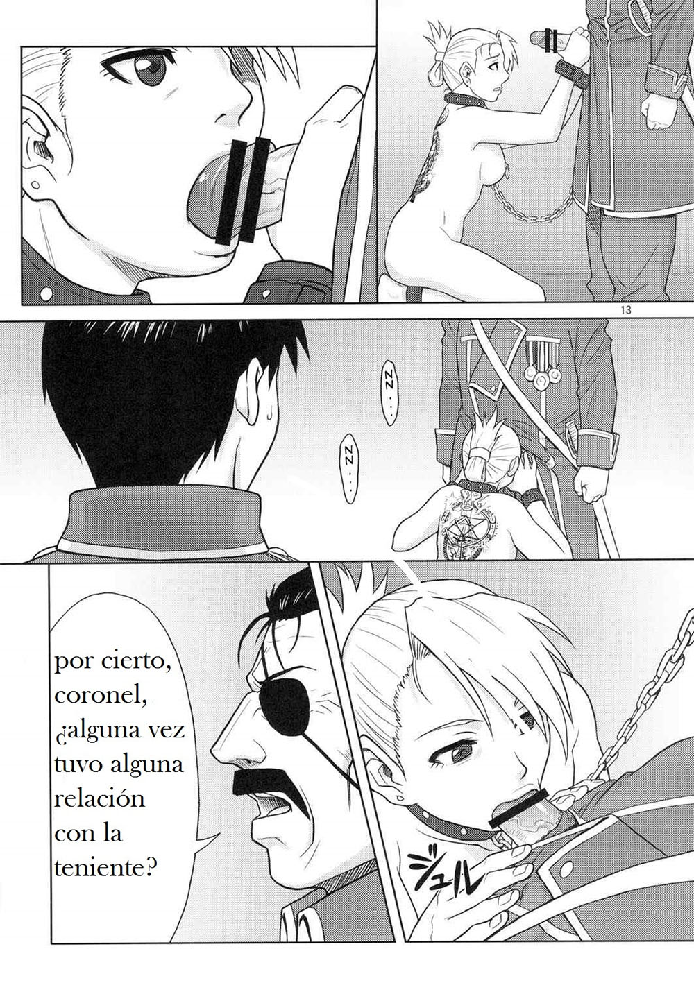 [Azasuke Wind] SLAVE Secretary (Fullmetal Alchemist)