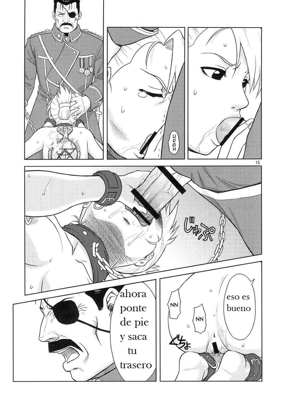 [Azasuke Wind] SLAVE Secretary (Fullmetal Alchemist)
