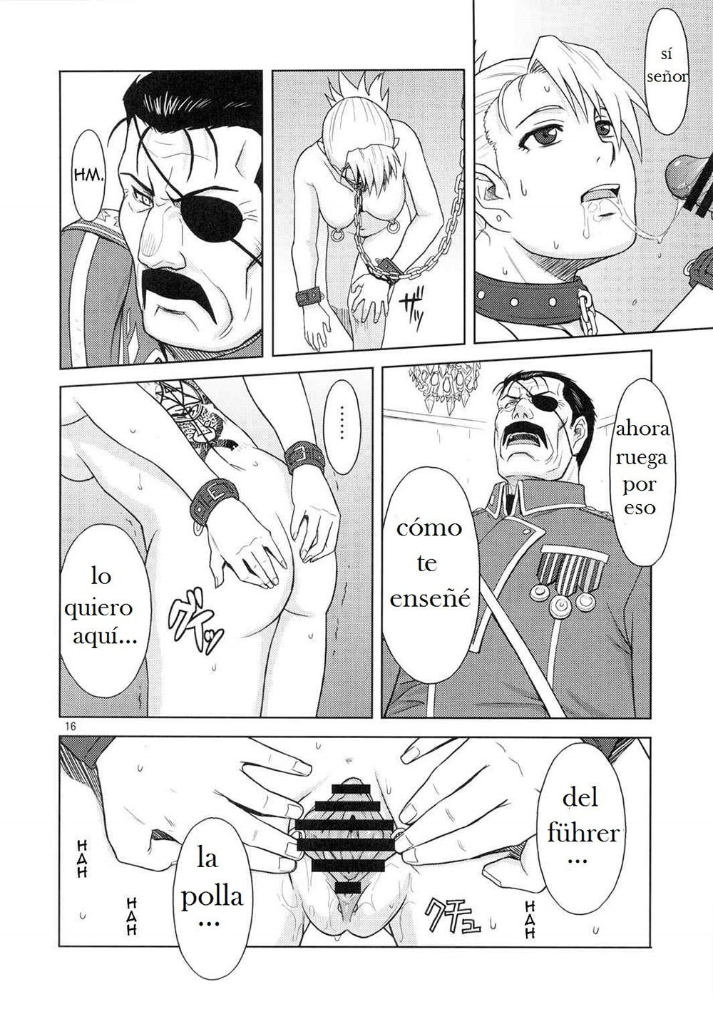 [Azasuke Wind] SLAVE Secretary (Fullmetal Alchemist)