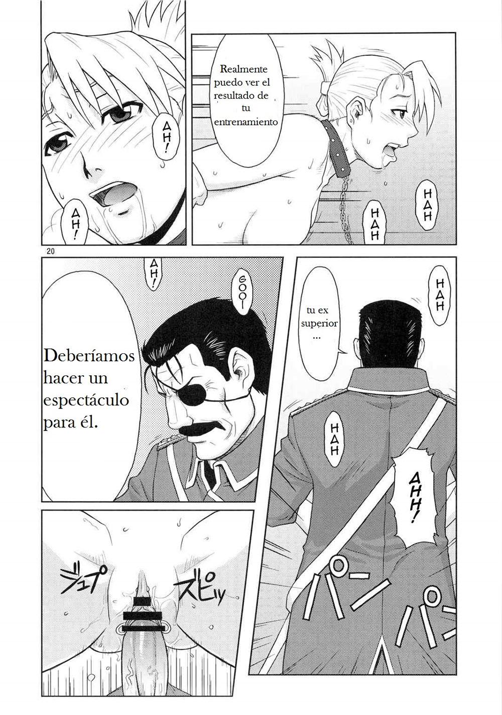 [Azasuke Wind] SLAVE Secretary (Fullmetal Alchemist)