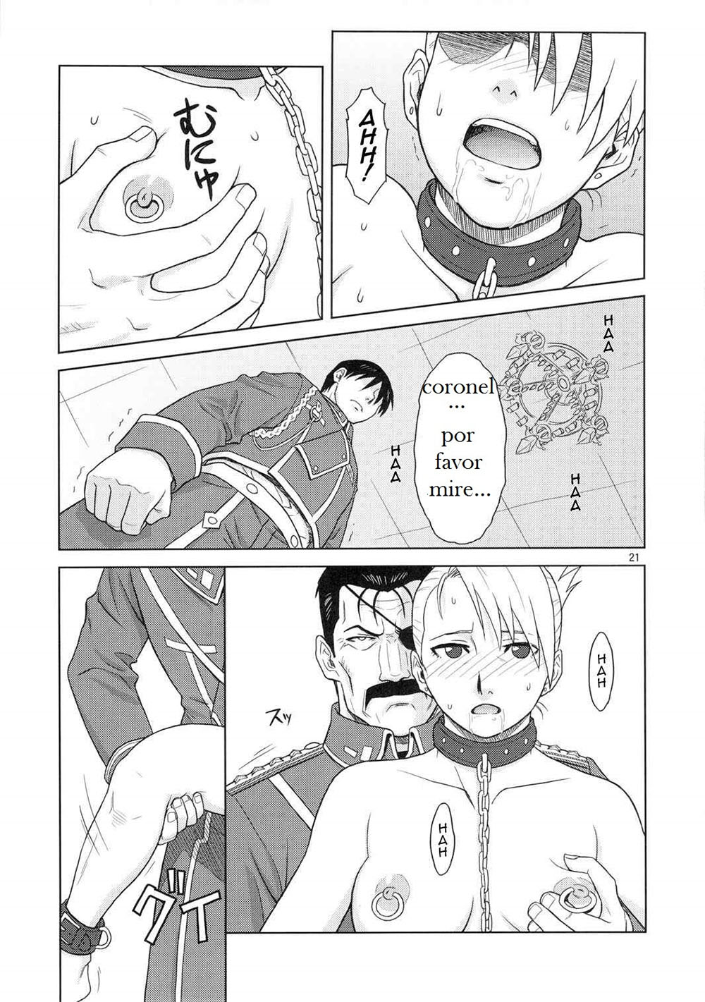 [Azasuke Wind] SLAVE Secretary (Fullmetal Alchemist)