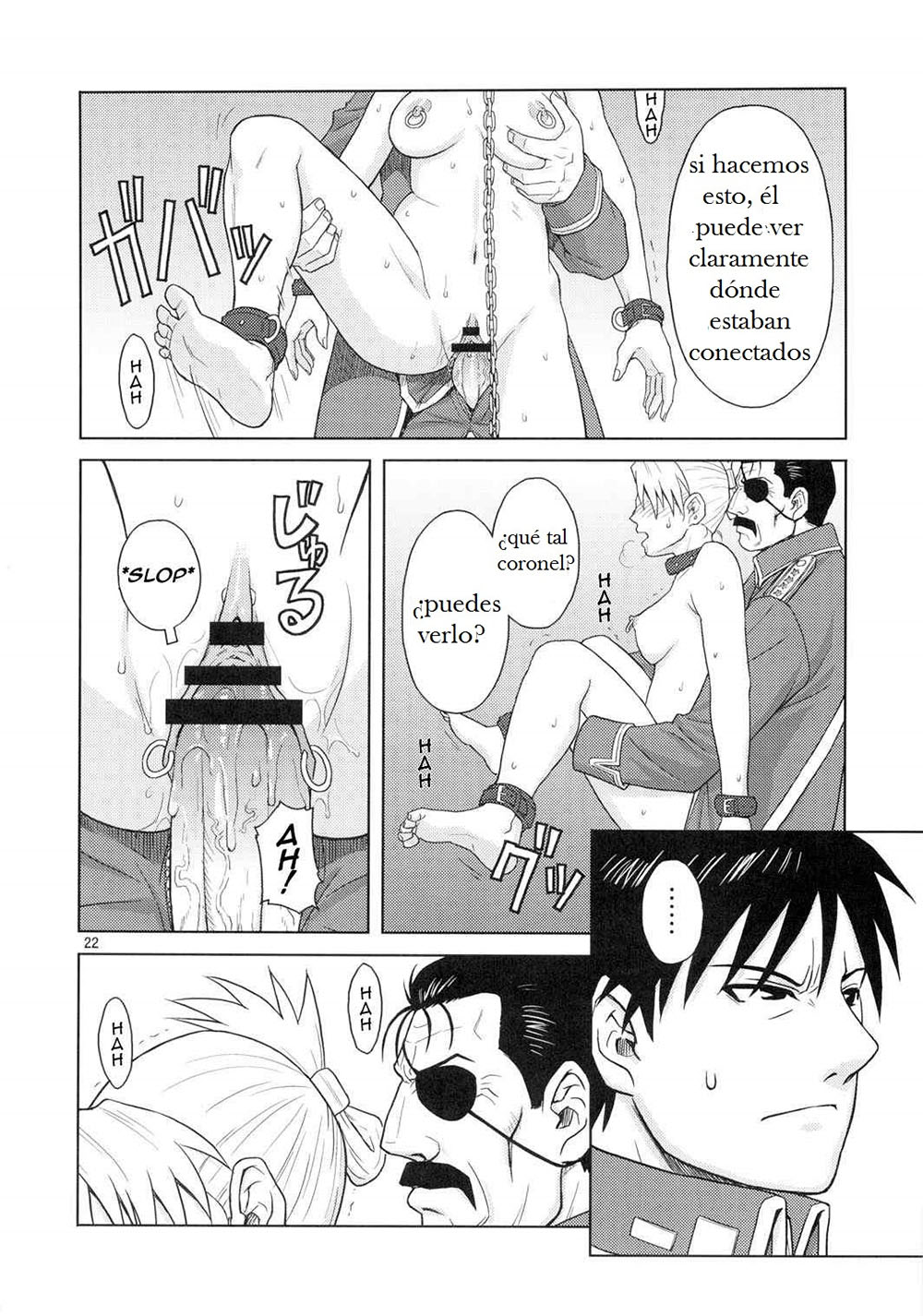 [Azasuke Wind] SLAVE Secretary (Fullmetal Alchemist)