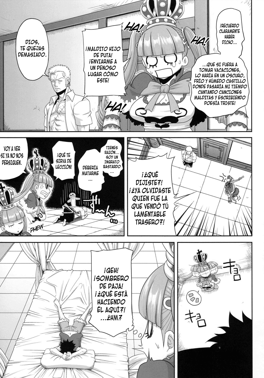 [Jun] Through the WALL (Comic Porn)