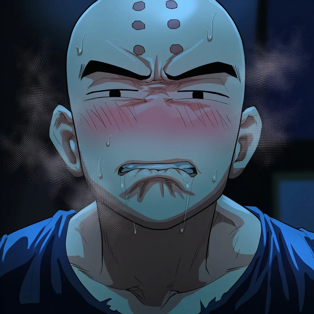 [ArtificialFox] Krillin’s Frustration (Dragon Ball Z)