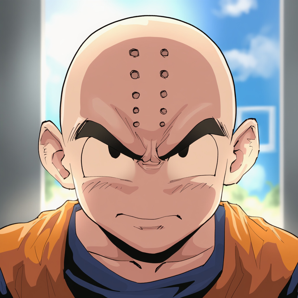[ArtificialFox] Krillin’s Frustration (Dragon Ball Z)