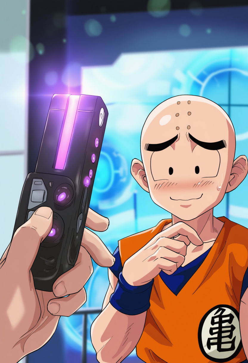 [ArtificialFox] Krillin’s Frustration (Dragon Ball Z)