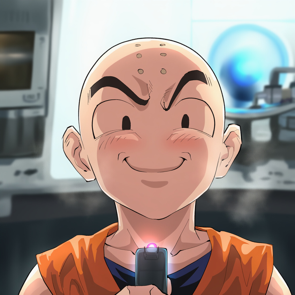 [ArtificialFox] Krillin’s Frustration (Dragon Ball Z)