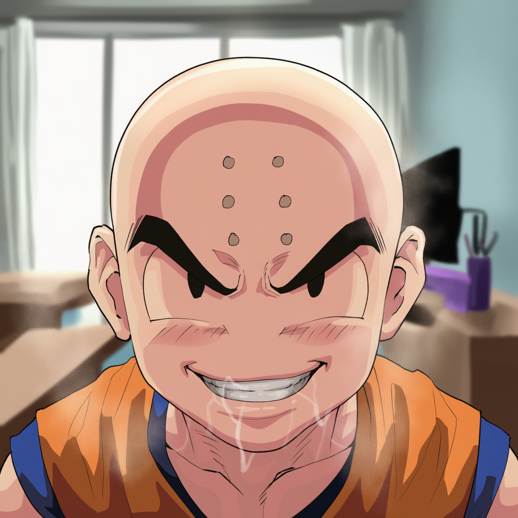 [ArtificialFox] Krillin’s Frustration (Dragon Ball Z)