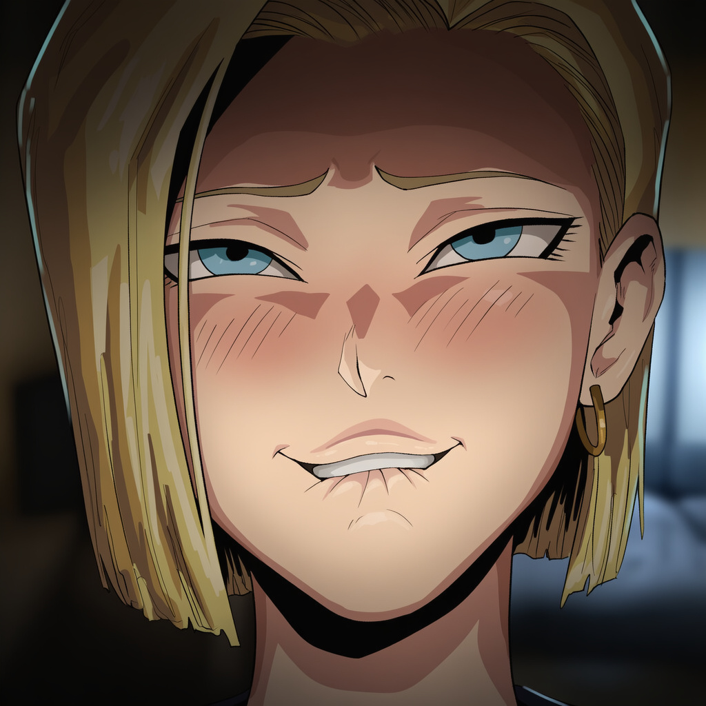 [ArtificialFox] Krillin’s Frustration (Dragon Ball Z)