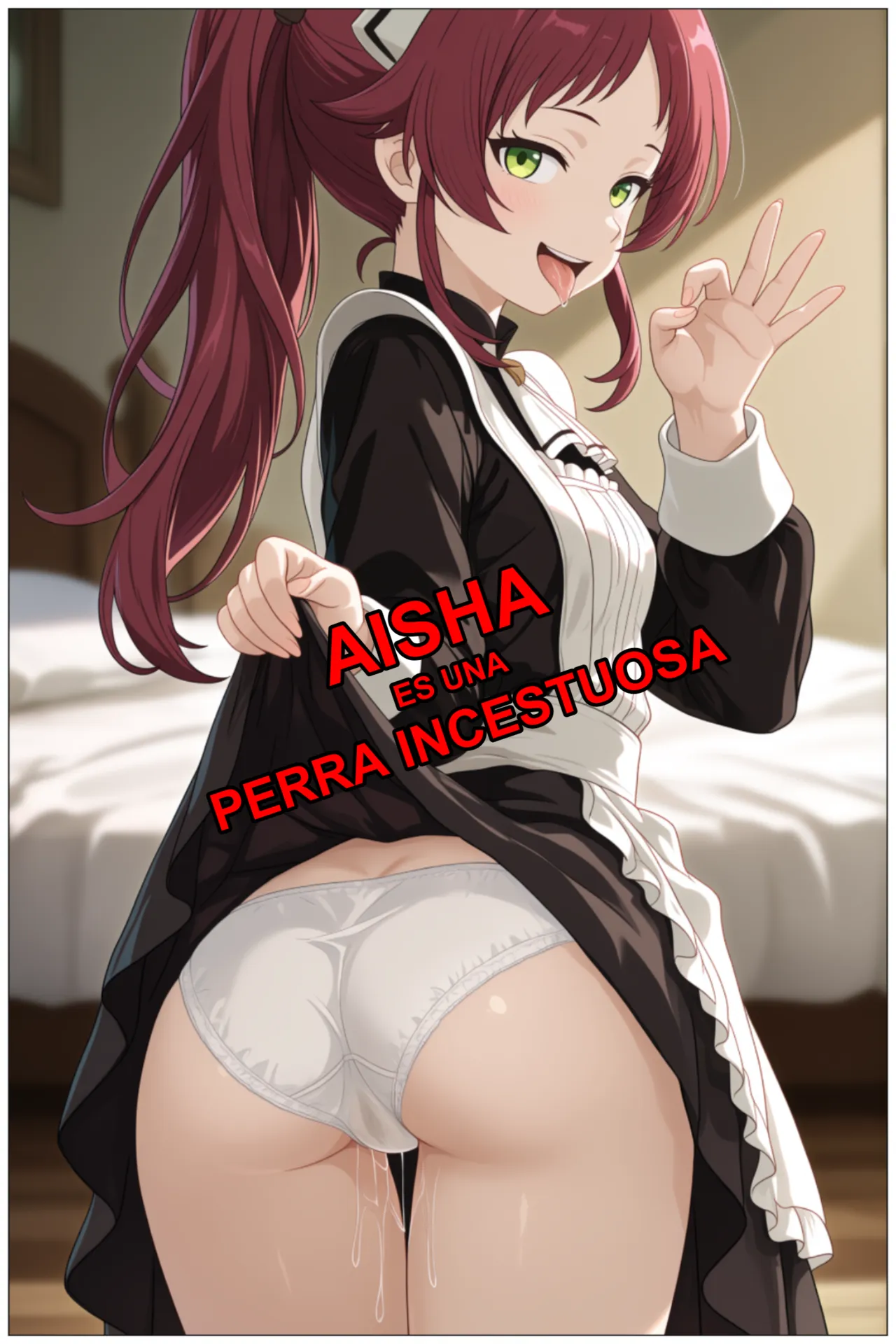 [John Doe] Aisha es una Perra Incestuosa (Mushoku Tensei) [AI Genered]